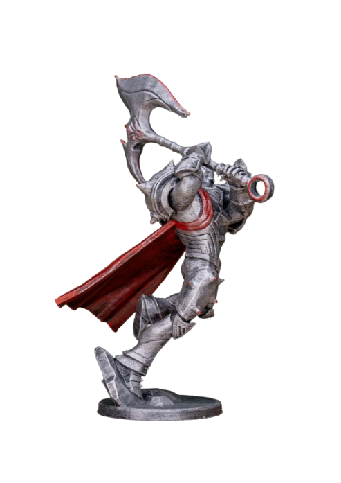 🪓🔥 Darius 3D Baskı Figür