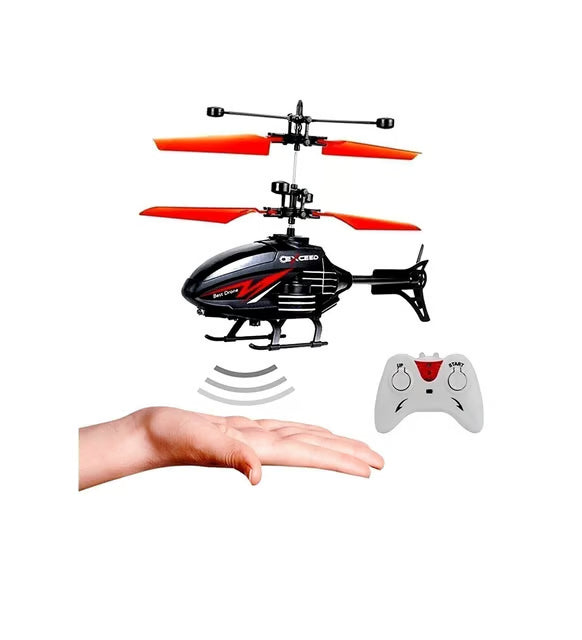Helikopter El Sensörlü ve Kumandalı
