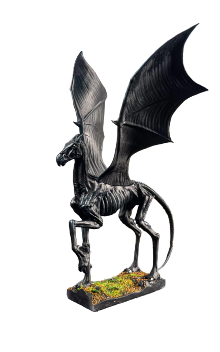 🖤✨ Thestral 3D Baskı Figür