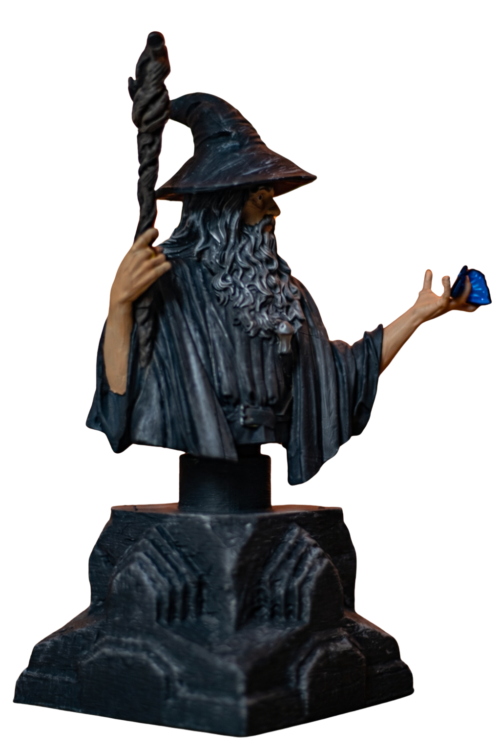 🧙♂️✨ Gandalf 3D Baskı Figür