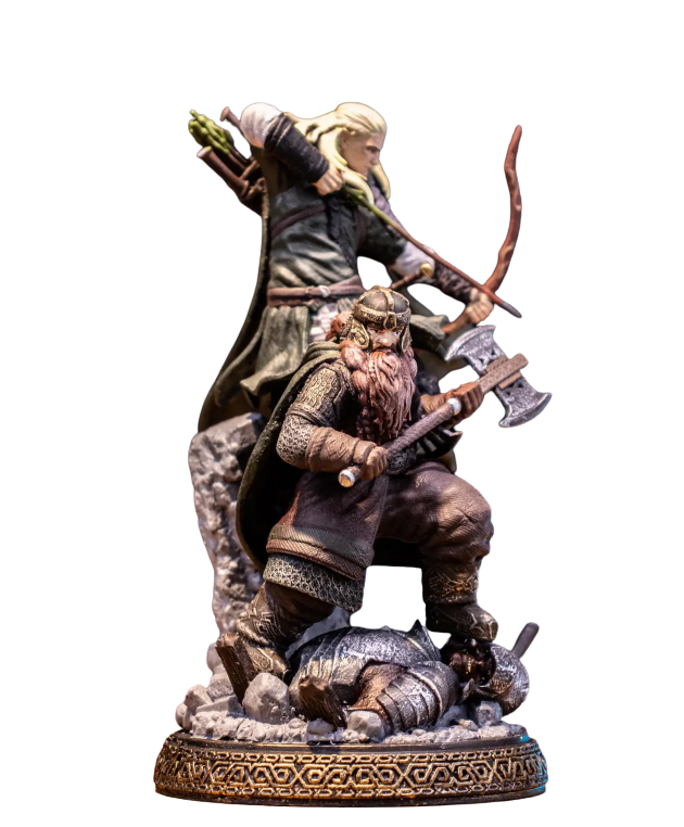 🪓🏹 Gimli & Legolas 3D Baskı Figür Seti