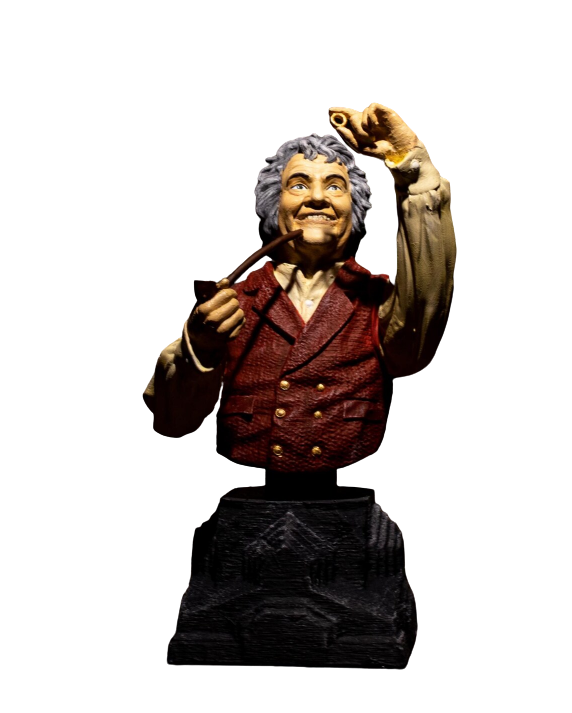 🌿💍 Baggins 3D Baskı Figür