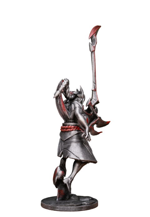 🌑⚔️ Kayn 3D Baskı Figür