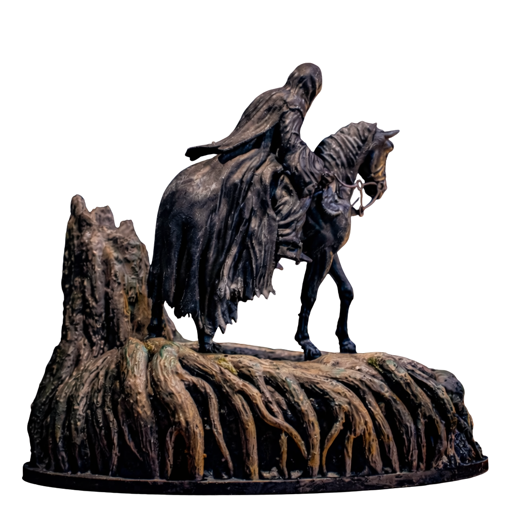 🖤🐎 Nazgûl (Kara Süvari / Yüzük Tayfı) 3D Baskı Figür