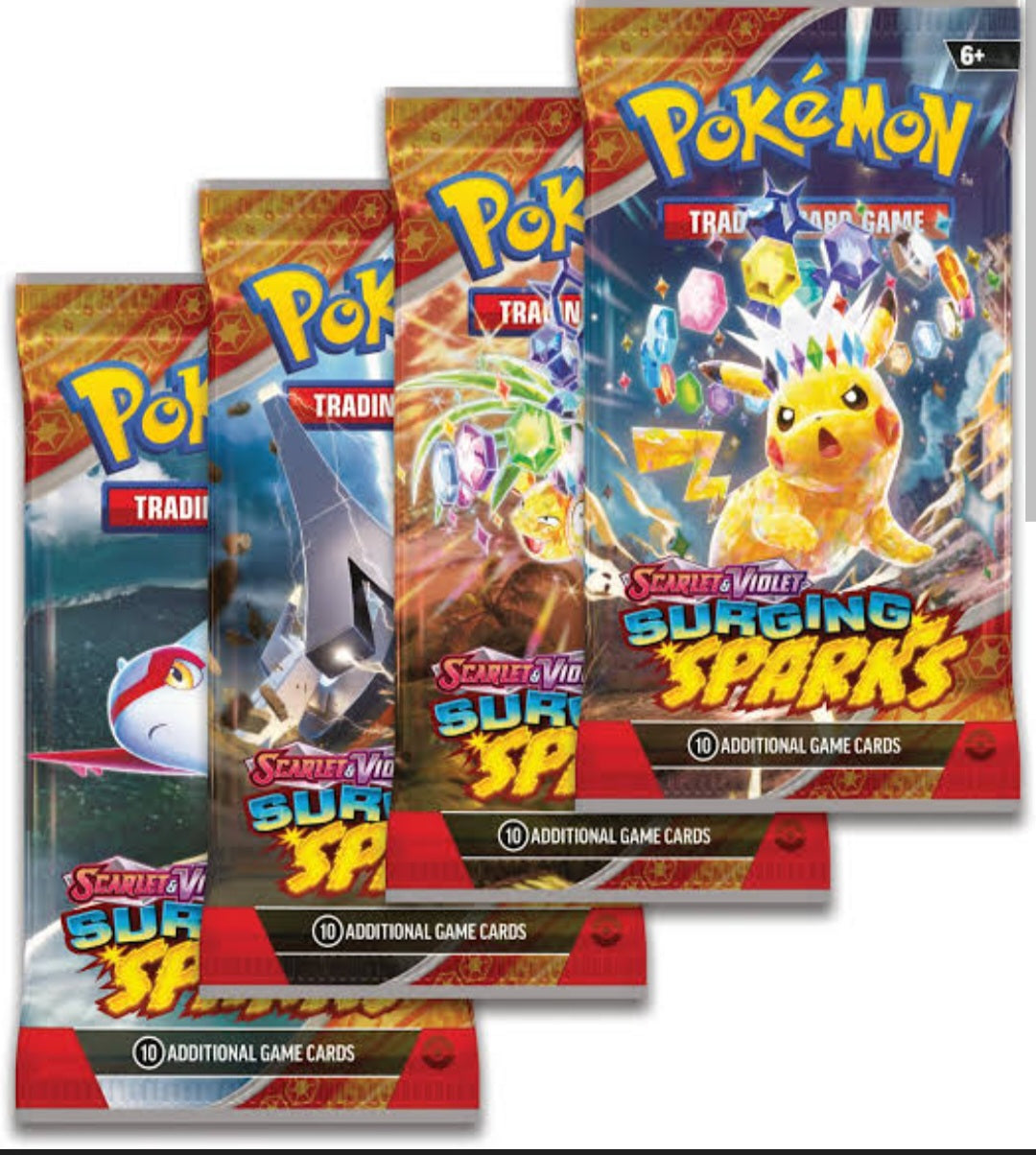 Pokemon Kart Burning Sparks 1 Paket 8 Adet Pokemon Koleksiyon Kartı