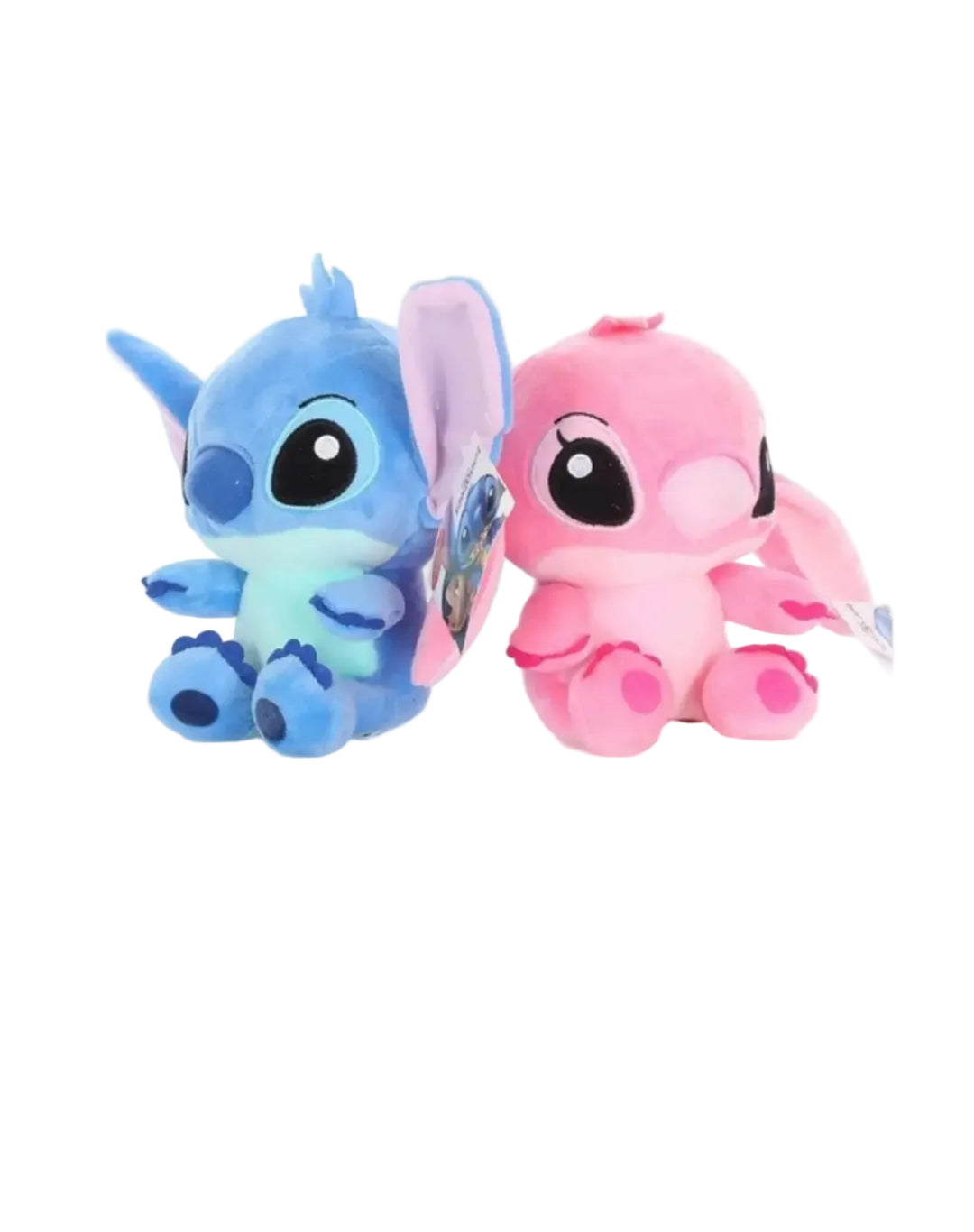 Stitch Peluş Oyuncak 25 cm Lilo Stitch Angel Arkadaş Yumuşak Peluş Uyku Arkadaşı