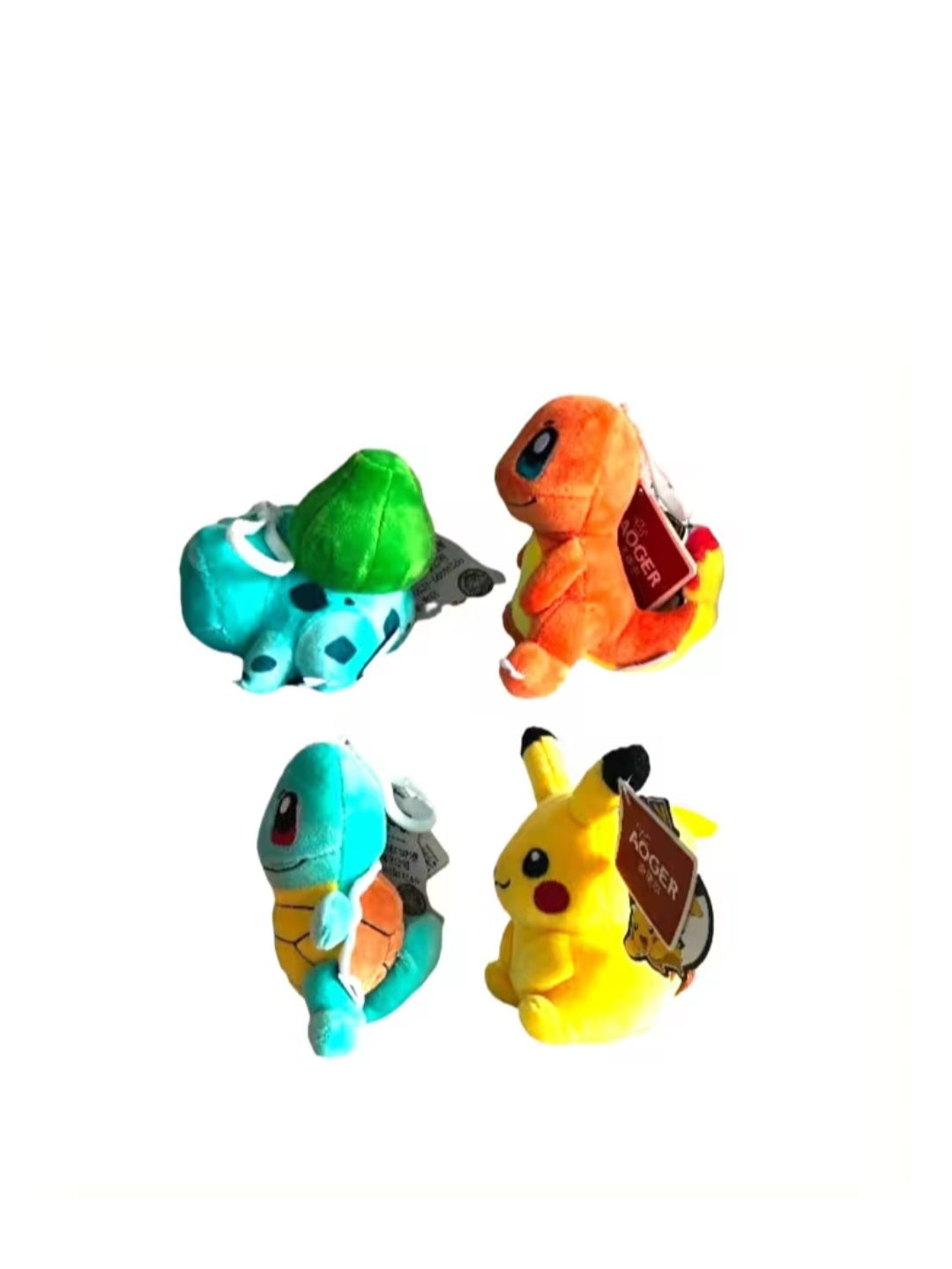 Takara Tomy Squirtle Pokémon Peluş Anahtarlık 10–12 cm – Çanta Süsü Squirtle Peluş