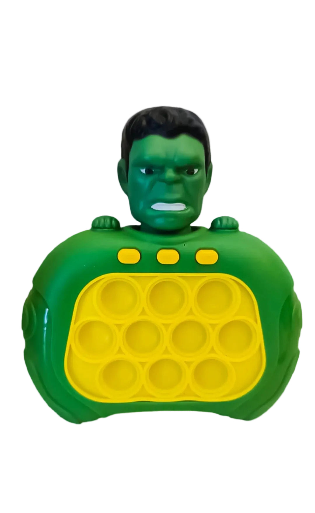 Hulk Pop It Hızlı Basma Oyunu – Işıklı Sesli Speed Push Fidget Oyuncak