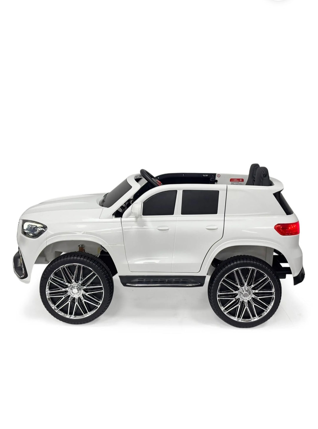 Big Rover GT 12V Kumandalı Akülü Araba Beyaz – Çocuk