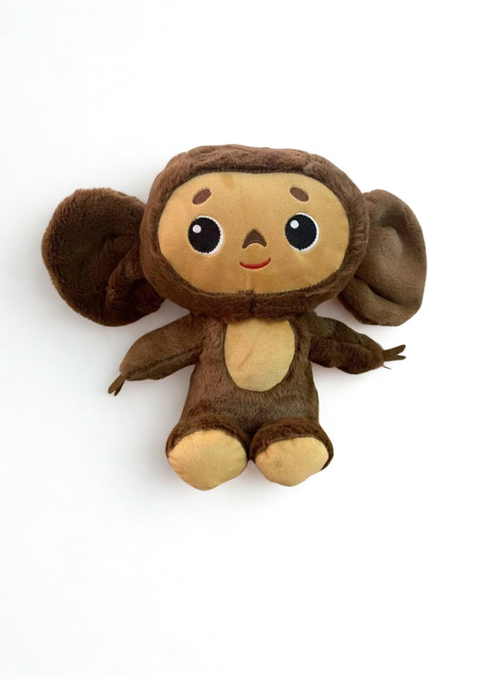 Cheburashka Peluş Oyuncak 35 cm – Yeni Stil Sevimli Peluş Uyku Arkadaşı