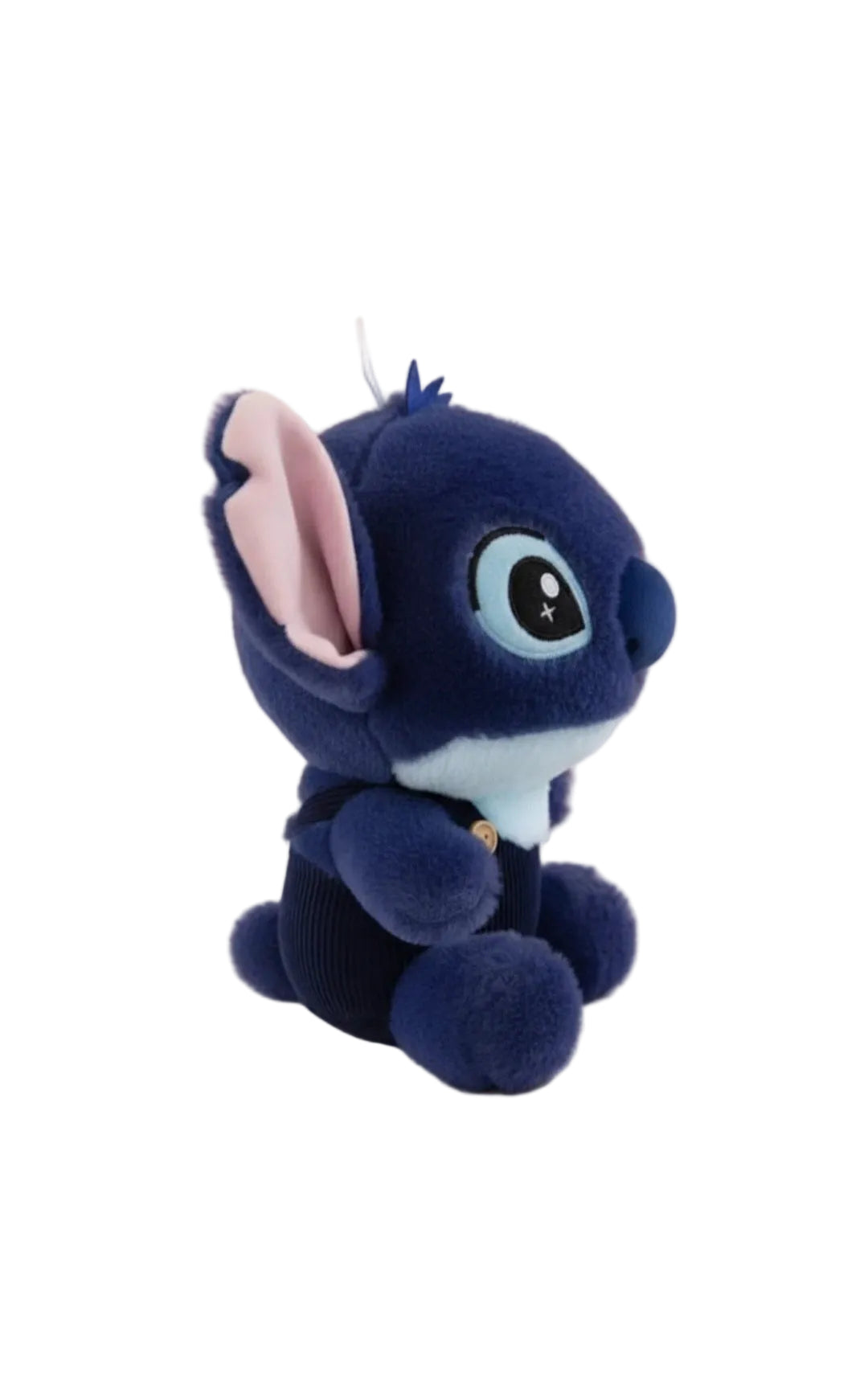 Stitch Peluş Oyuncak 25 cm – Tulum Elbiseli Sevimli Stitch Peluş