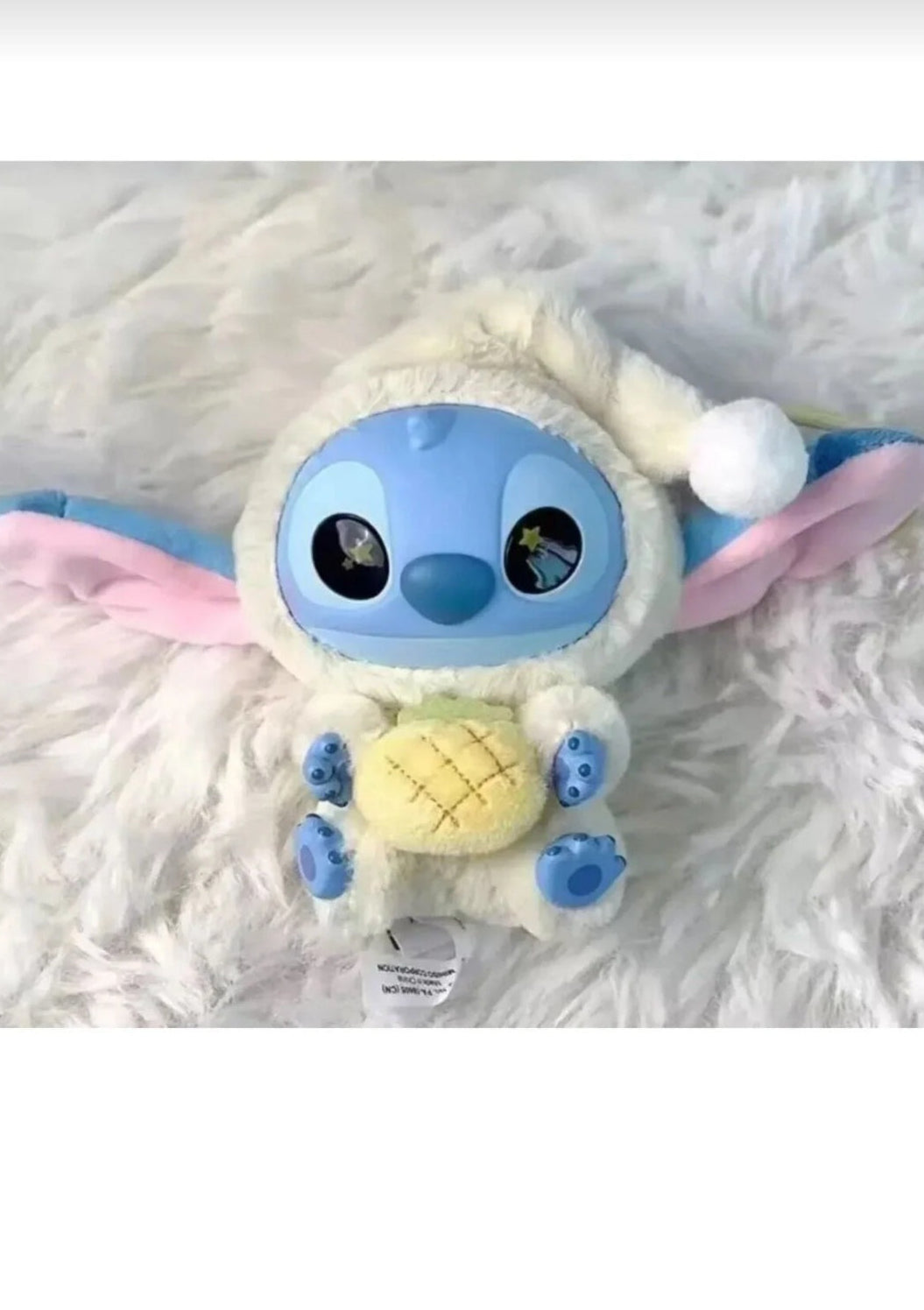 Stitch Sürpriz Anahtarlık – Blind Box Labubu Stil Stitch Figür Anahtarlık
