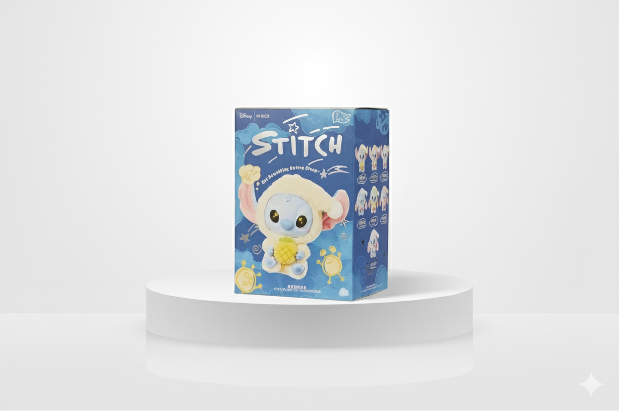 Aksesuar Stitch Sürpriz Anahtarlık Yeni Nesil Stitch Labubu