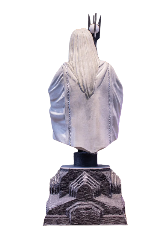 ⚪🧙♂️ Saruman 3D Baskı Figür