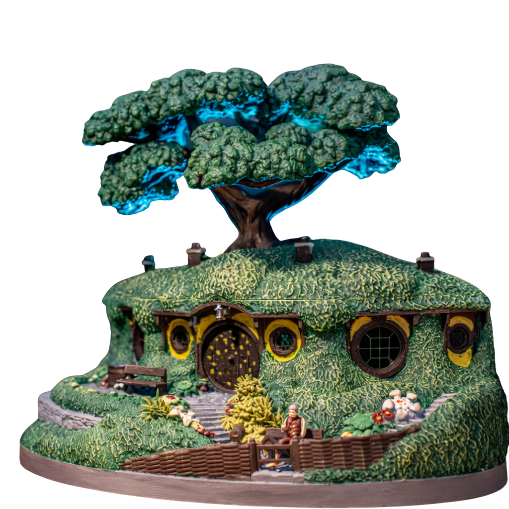 🌿🏡 Shire Resin Dekor Figür