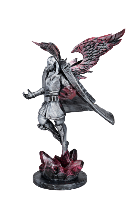 🦅🔥 Swain 3D Baskı Figür