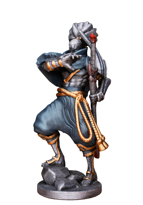 🌪️⚔️ Yasuo 3D Baskı Figür