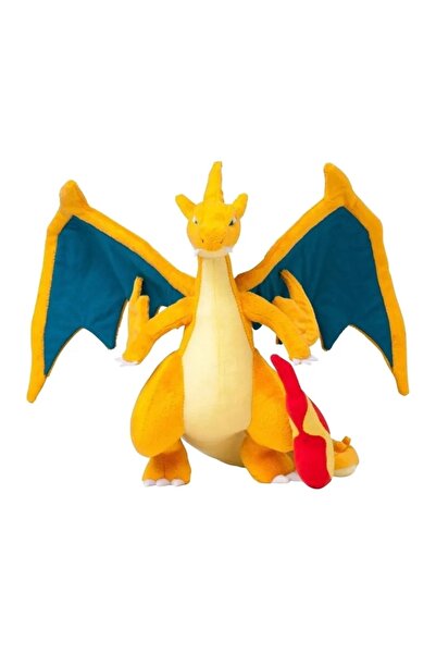 Pokémon Charizard Peluş Oyuncak 25 cm – Yumuşak Charizard Ejderha Peluş Figür