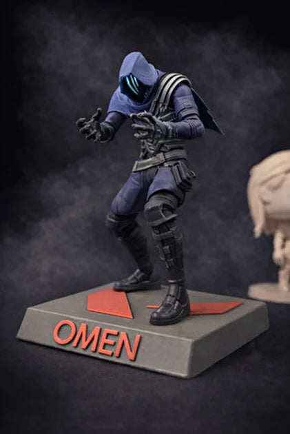 🌫️🖤 Omen 3D Baskı Figür