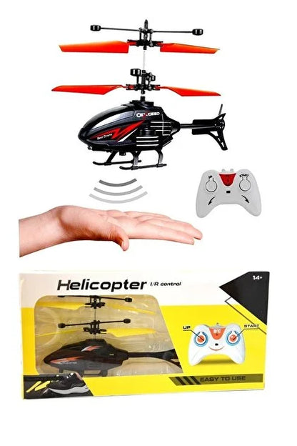 Helikopter El Sensörlü ve Kumandalı