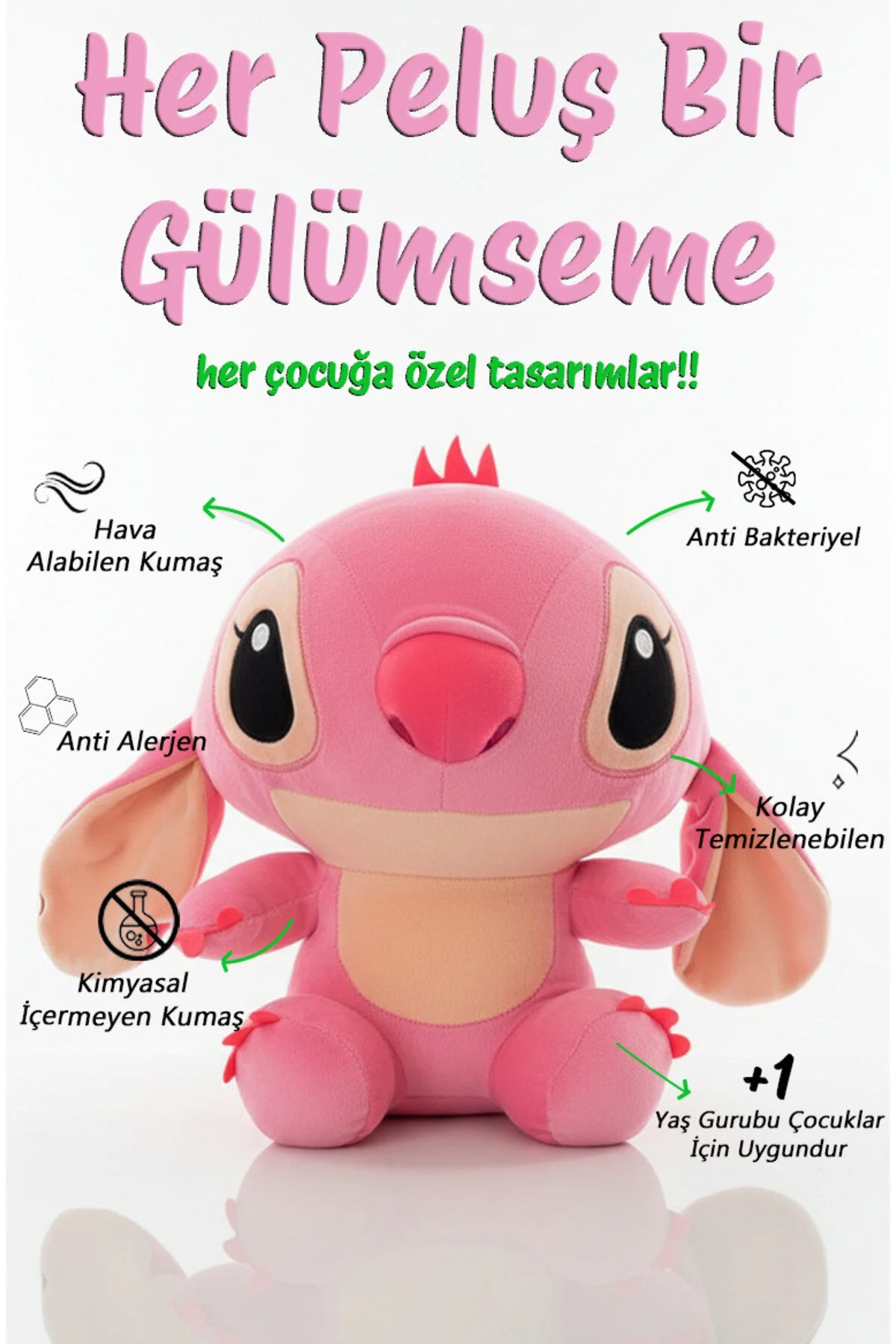 Stitch Peluş Oyuncak 35 - Sevimli & Koleksiyon