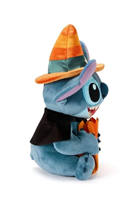 Popcorn Şapkalı Stitch Peluş Oyuncak 50 cm – Büyük Boy Yumuşak Stitch Peluş