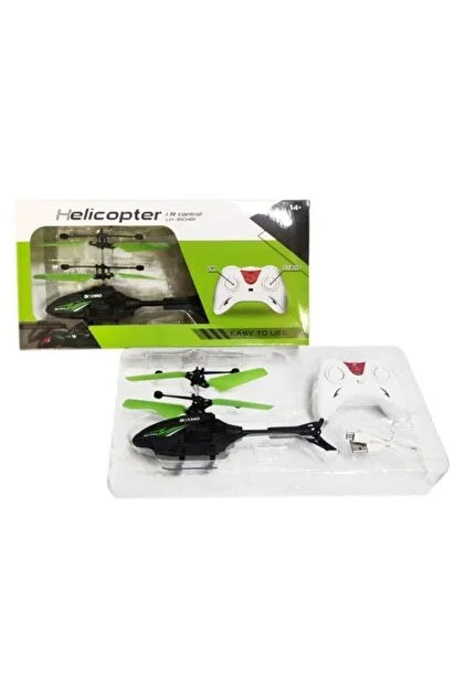 Helikopter El Sensörlü ve Kumandalı