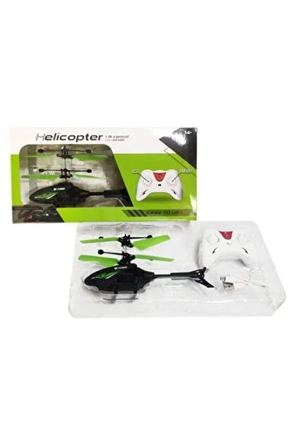 Helikopter El Sensörlü ve Kumandalı