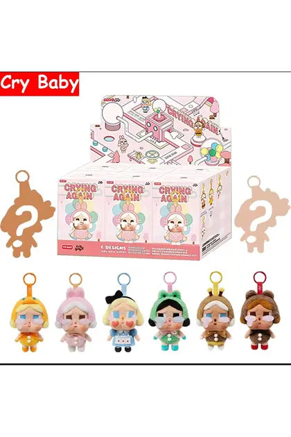 Crying Baby  Blind Box Figür Kapalı Sürpriz Koleksiyon Kutusu