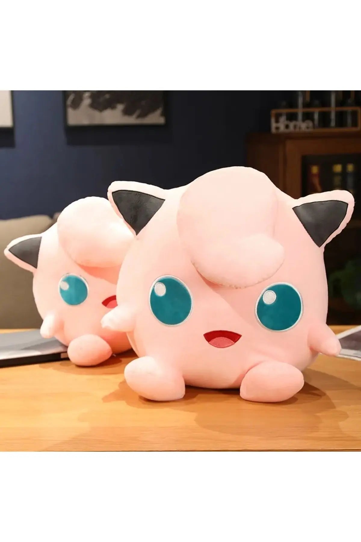 Jigglypuff Peluş Oyuncak 35 cm Büyük Boy Pokemon Peluş