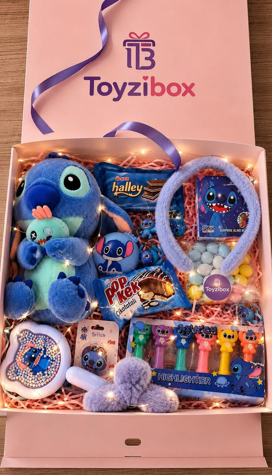 Stitch Deluxe Hediye Kutusu