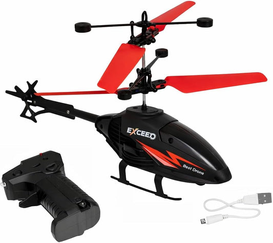 Helikopter El Sensörlü ve Kumandalı