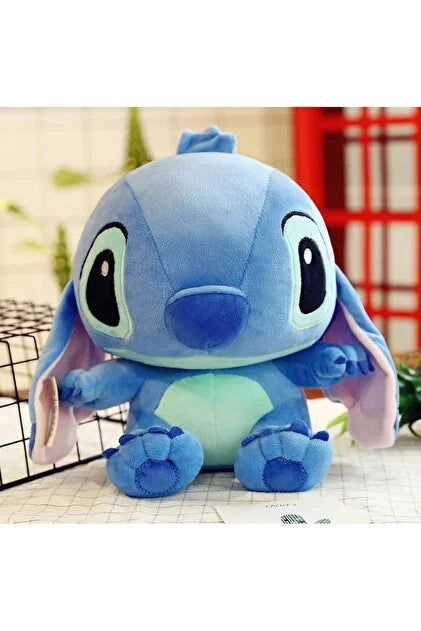 Büyük Boy Stitch Peluş Oyuncak 30 cm Yumuşak Sevimli Stitch Peluş