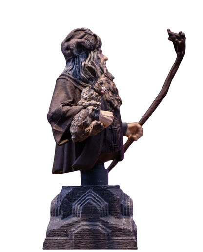 🌿🧙‍♂️ Radagast 3D Baskı Figür