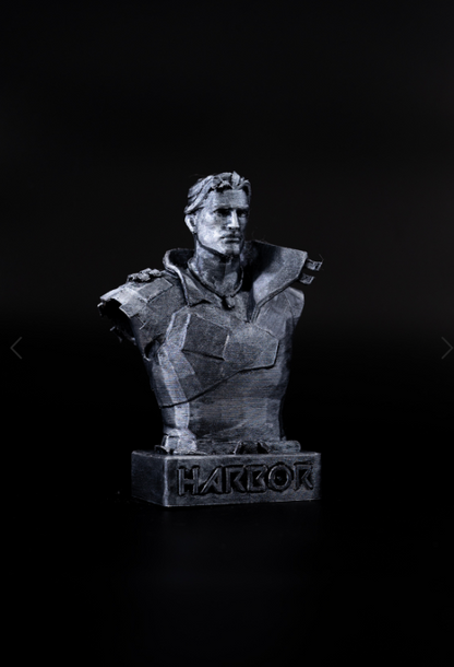 🌊🔱 Harbor 3D Baskı Büst