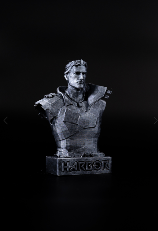 🌊🔱 Harbor 3D Baskı Büst