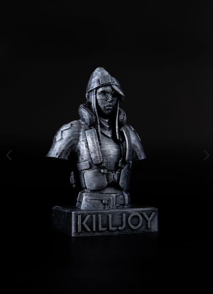 💛🛠️ Killjoy 3D Baskı Büst
