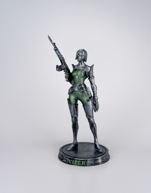 Viper 3D Baskı Figür