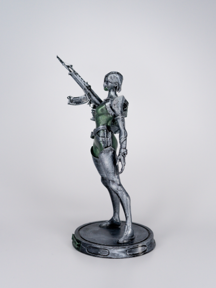 Viper 3D Baskı Figür
