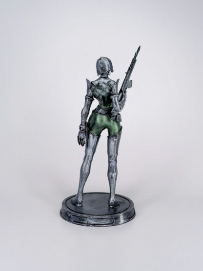 Viper 3D Baskı Figür