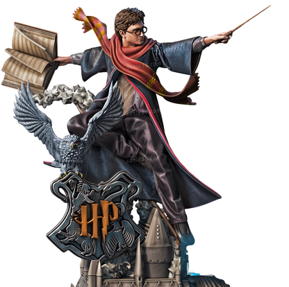 🪄✨ Harry Potter 3D Baskı Figür
