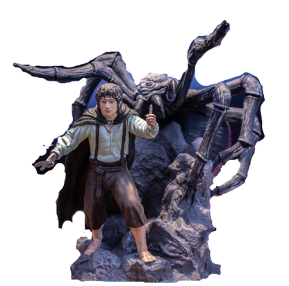 💍🌿 Frodo 3D Baskı Figür