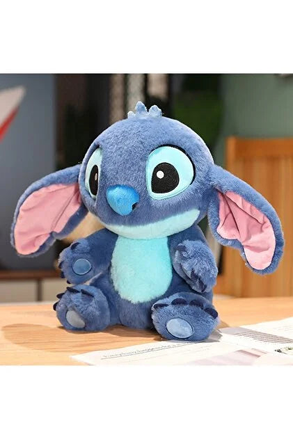 Stitch Peluş Oyuncak 35 cm Lilo Stitch Yumuşak Peluş Oyuncak Uyku Arkadaşı