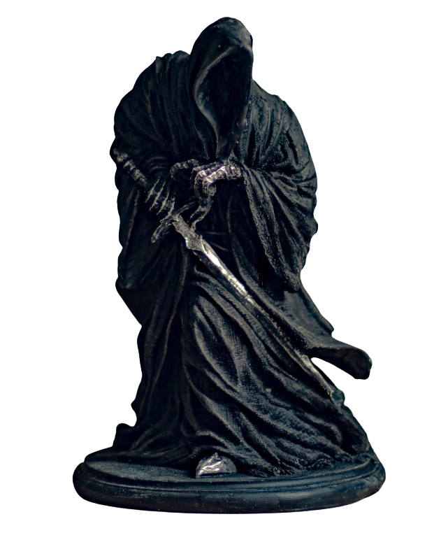 🖤⚔️ Nazgûl 3D Baskı Figür