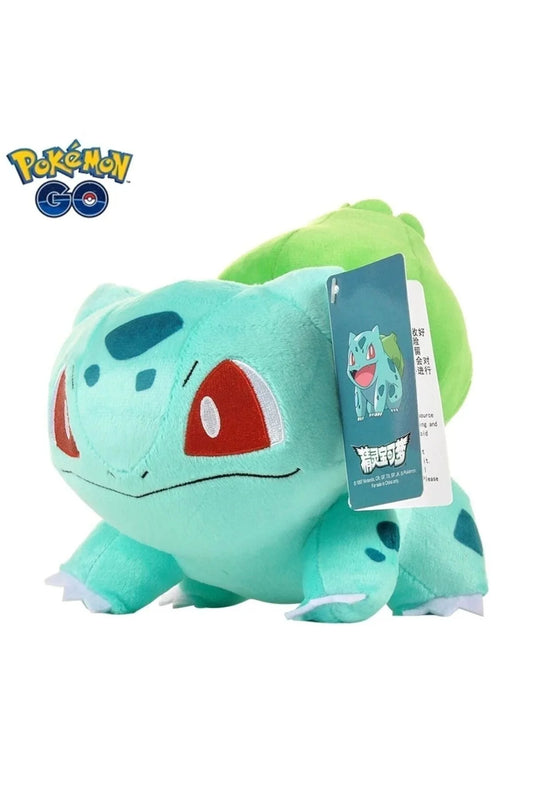 Bulbasaur Pokemon Peluş Oyuncak 20 cm Sevimli Pokemon Peluş Oyuncak