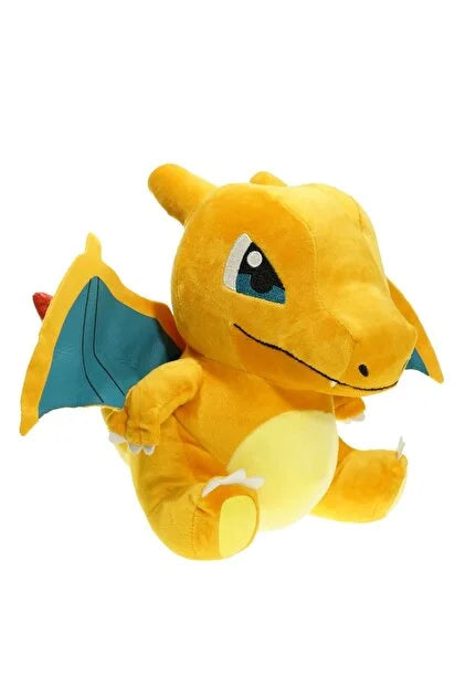Charizard Pokemon Peluş Oyuncak 20 cm Sevimli Pokemon Peluş Oyuncak Figür