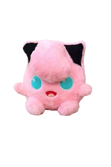 Jigglypuff Peluş Oyuncak 20 cm Tüylü Model Pokemon Peluş Oyuncak