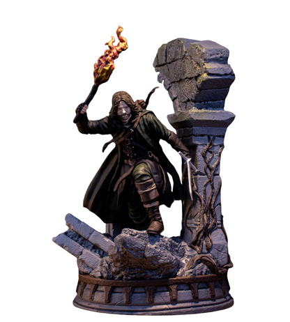🗡️👑 Aragorn 3D Baskı Figür