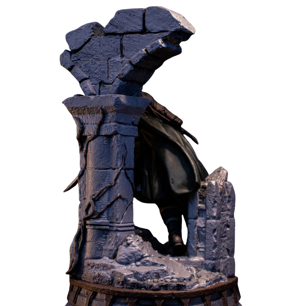 🗡️👑 Aragorn 3D Baskı Figür