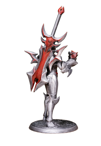 🩸⚔️ Aatrox 3D Baskı Figür